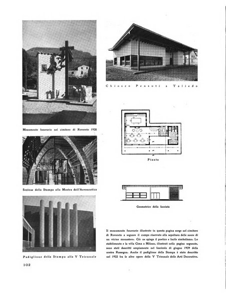 Rassegna di architettura rivista mensile di architettura e decorazione