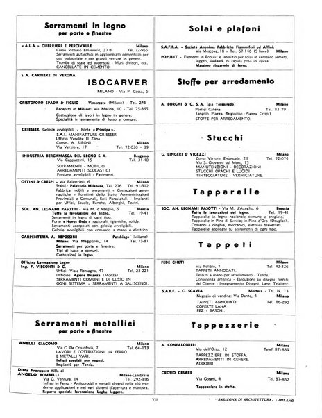 Rassegna di architettura rivista mensile di architettura e decorazione