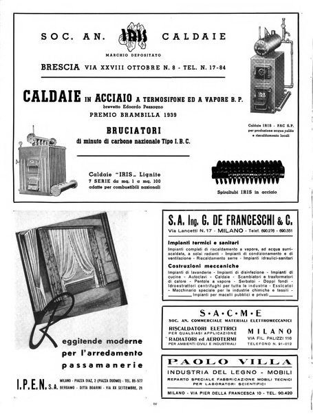 Rassegna di architettura rivista mensile di architettura e decorazione