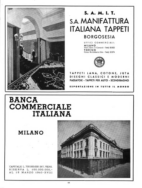 Rassegna di architettura rivista mensile di architettura e decorazione