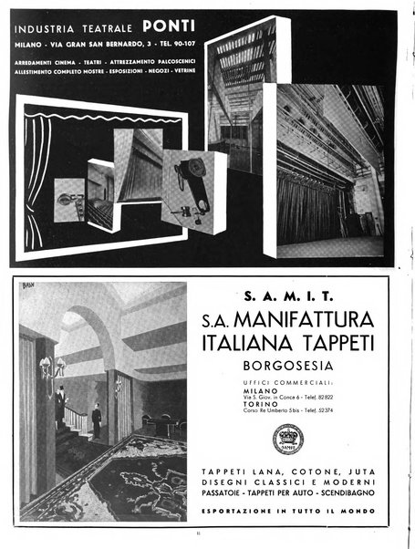 Rassegna di architettura rivista mensile di architettura e decorazione