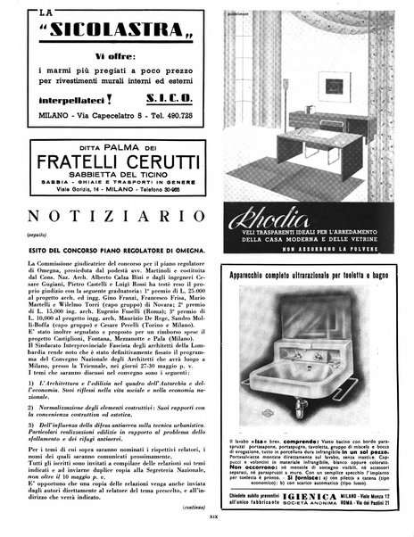 Rassegna di architettura rivista mensile di architettura e decorazione