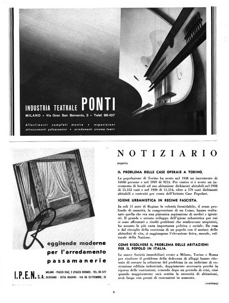 Rassegna di architettura rivista mensile di architettura e decorazione