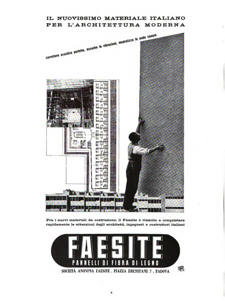 Rassegna di architettura rivista mensile di architettura e decorazione