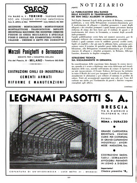 Rassegna di architettura rivista mensile di architettura e decorazione