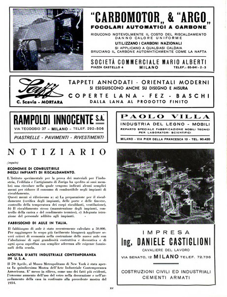 Rassegna di architettura rivista mensile di architettura e decorazione