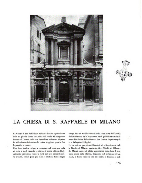 Rassegna di architettura rivista mensile di architettura e decorazione