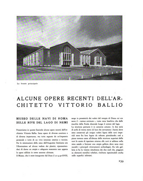 Rassegna di architettura rivista mensile di architettura e decorazione