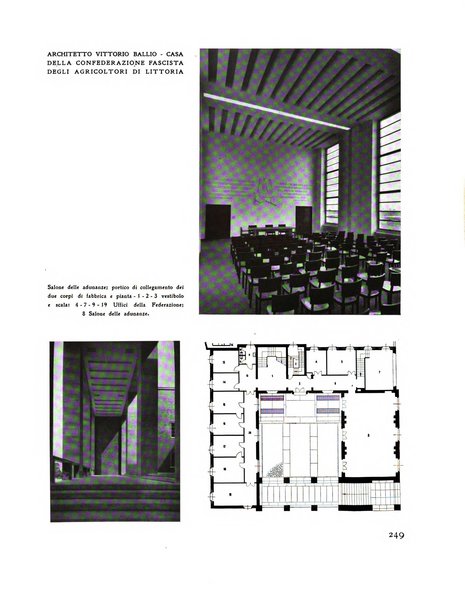 Rassegna di architettura rivista mensile di architettura e decorazione