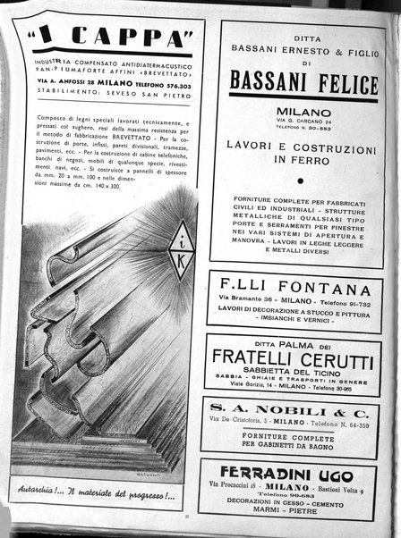 Rassegna di architettura rivista mensile di architettura e decorazione