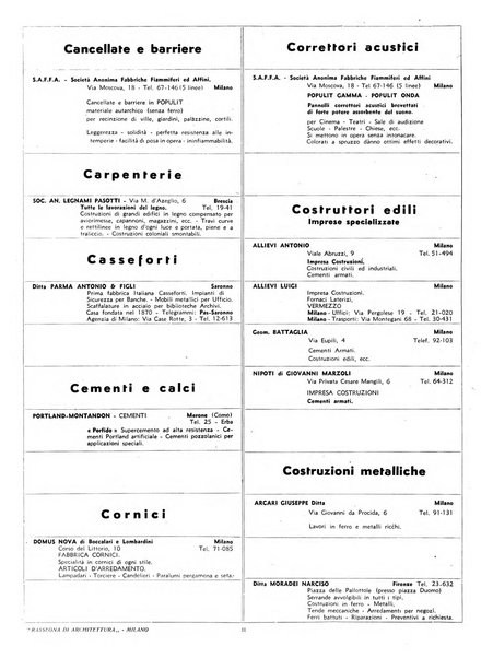 Rassegna di architettura rivista mensile di architettura e decorazione