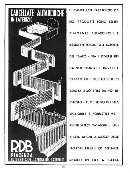 Rassegna di architettura rivista mensile di architettura e decorazione