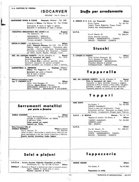 Rassegna di architettura rivista mensile di architettura e decorazione