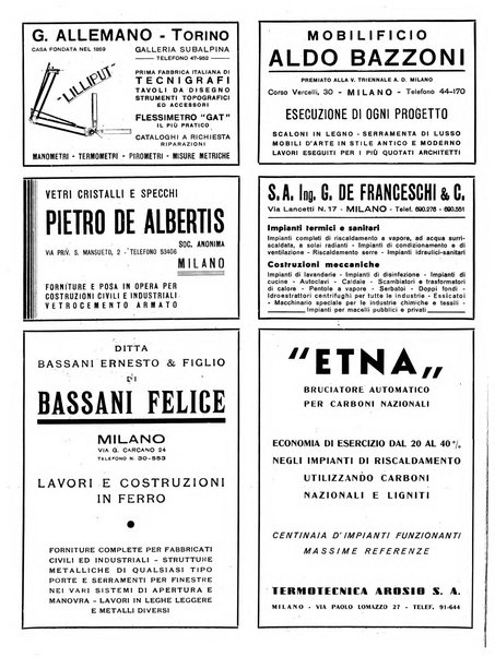 Rassegna di architettura rivista mensile di architettura e decorazione