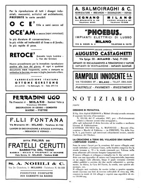 Rassegna di architettura rivista mensile di architettura e decorazione