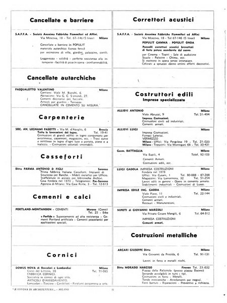 Rassegna di architettura rivista mensile di architettura e decorazione