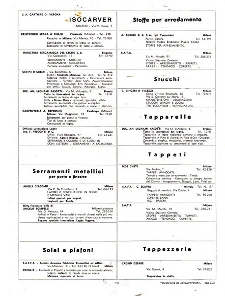 Rassegna di architettura rivista mensile di architettura e decorazione