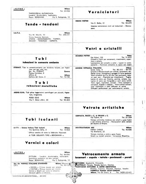 Rassegna di architettura rivista mensile di architettura e decorazione