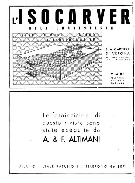 Rassegna di architettura rivista mensile di architettura e decorazione