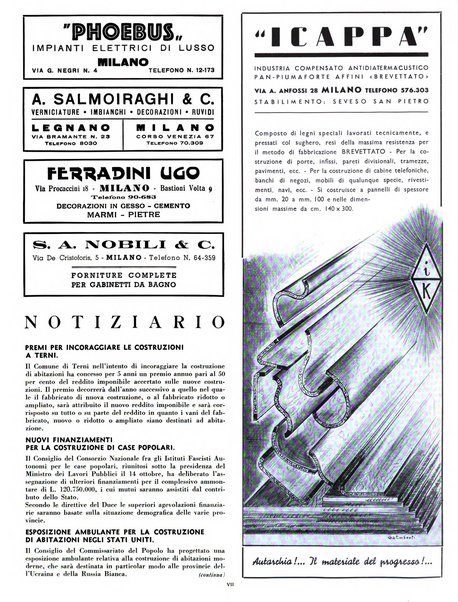 Rassegna di architettura rivista mensile di architettura e decorazione