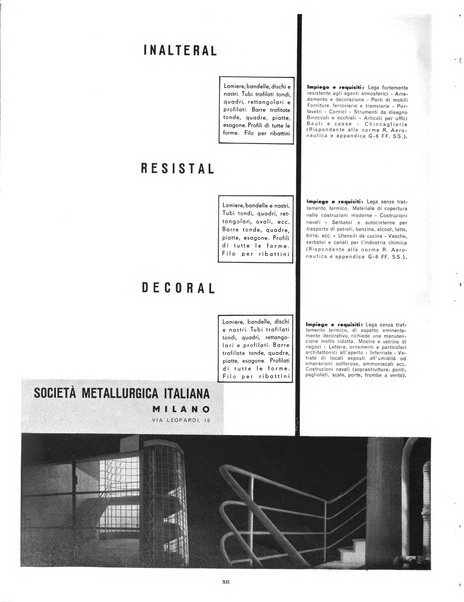 Rassegna di architettura rivista mensile di architettura e decorazione