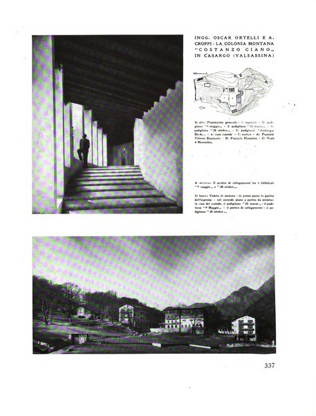 Rassegna di architettura rivista mensile di architettura e decorazione