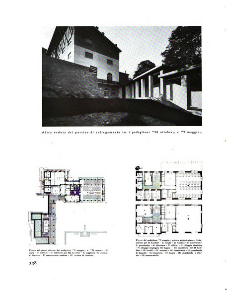 Rassegna di architettura rivista mensile di architettura e decorazione