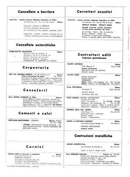 Rassegna di architettura rivista mensile di architettura e decorazione