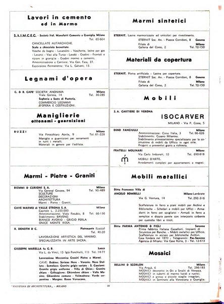 Rassegna di architettura rivista mensile di architettura e decorazione