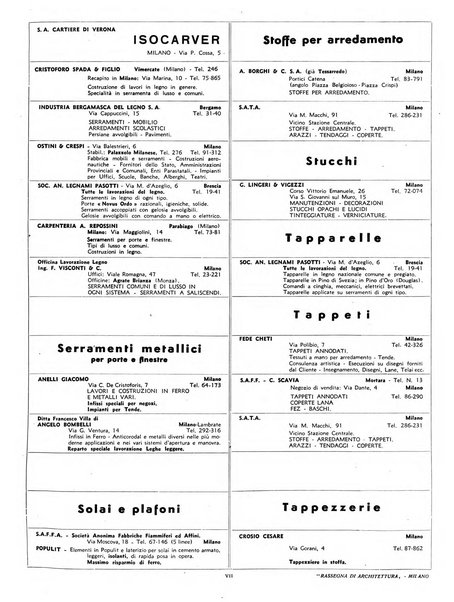 Rassegna di architettura rivista mensile di architettura e decorazione