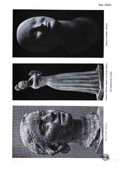 Le arti rassegna bimestrale dell'arte antica e moderna
