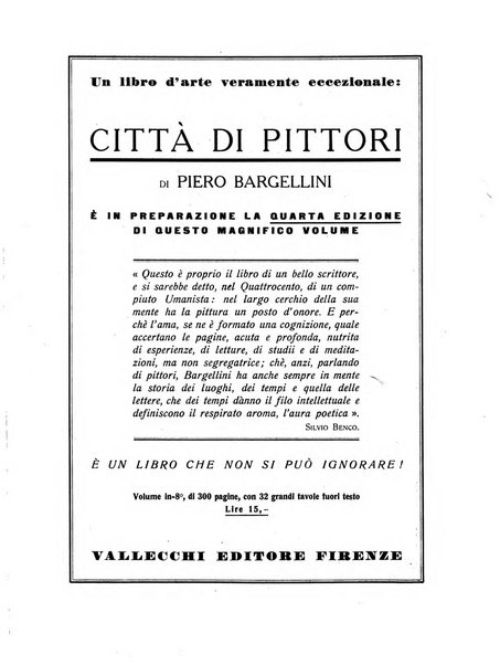 Le arti rassegna bimestrale dell'arte antica e moderna