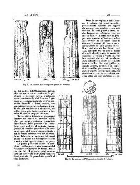 Le arti rassegna bimestrale dell'arte antica e moderna