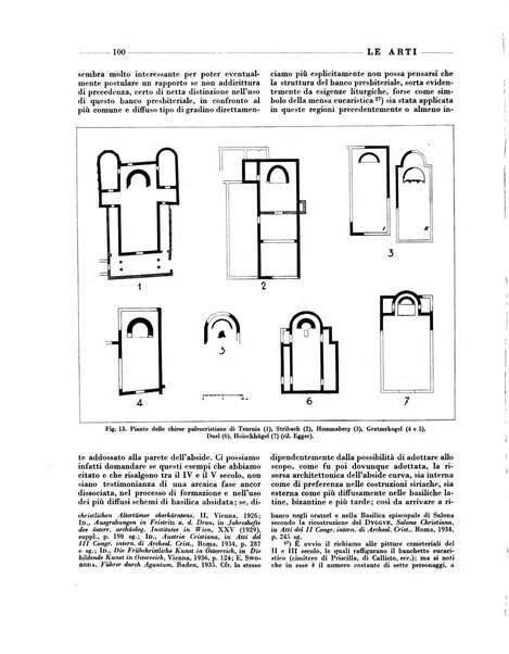 Le arti rassegna bimestrale dell'arte antica e moderna