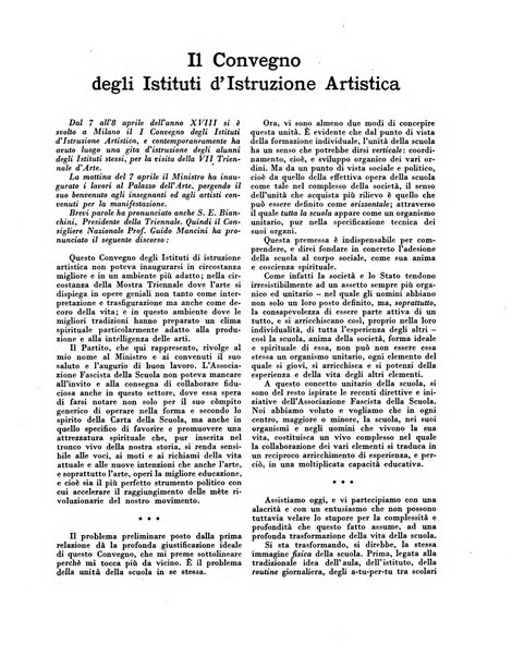 Le arti rassegna bimestrale dell'arte antica e moderna