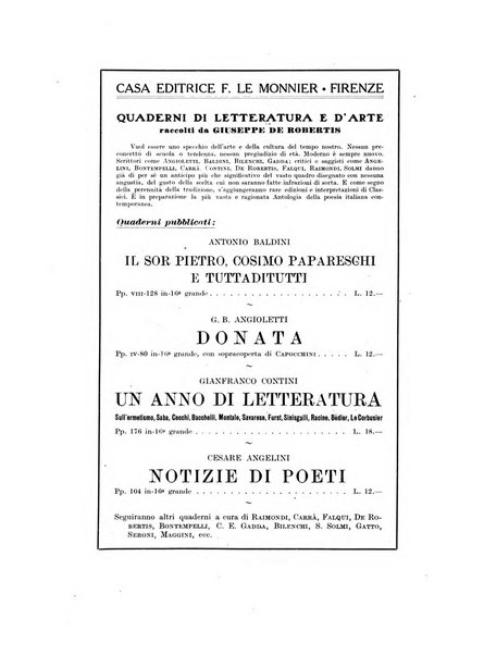 Le arti rassegna bimestrale dell'arte antica e moderna