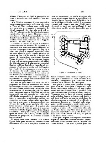 Le arti rassegna bimestrale dell'arte antica e moderna