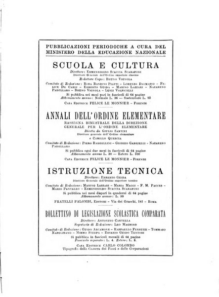 Le arti rassegna bimestrale dell'arte antica e moderna