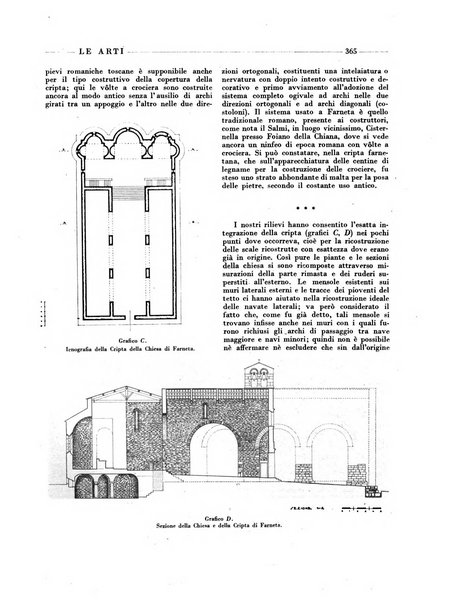 Le arti rassegna bimestrale dell'arte antica e moderna