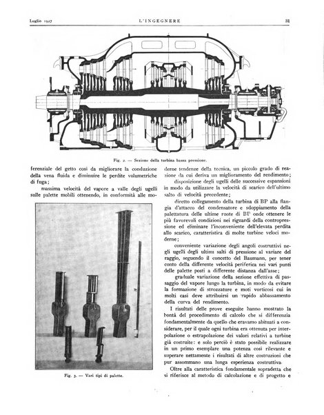 L'ingegnere rivista tecnica del Sindacato nazionale fascista ingegneri