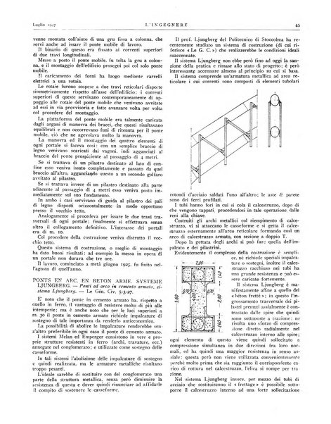 L'ingegnere rivista tecnica del Sindacato nazionale fascista ingegneri