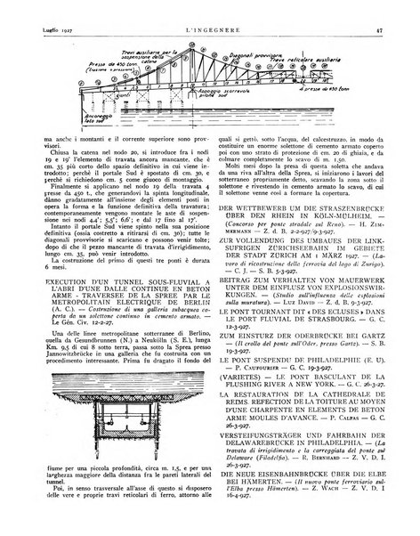 L'ingegnere rivista tecnica del Sindacato nazionale fascista ingegneri