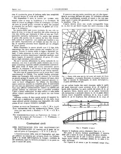 L'ingegnere rivista tecnica del Sindacato nazionale fascista ingegneri