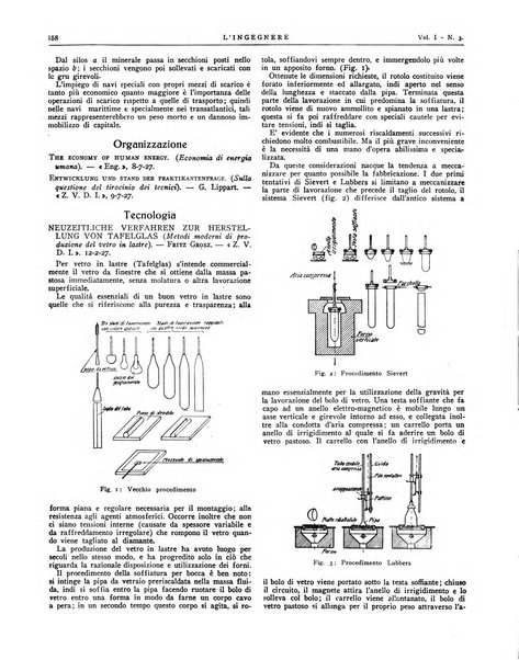 L'ingegnere rivista tecnica del Sindacato nazionale fascista ingegneri