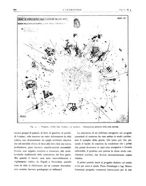 L'ingegnere rivista tecnica del Sindacato nazionale fascista ingegneri