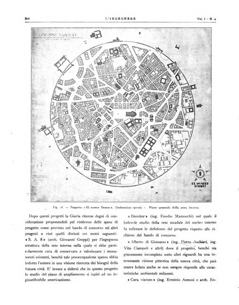 L'ingegnere rivista tecnica del Sindacato nazionale fascista ingegneri