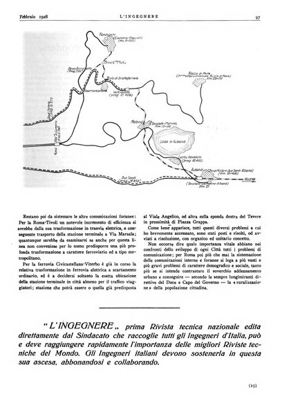 L'ingegnere rivista tecnica del Sindacato nazionale fascista ingegneri