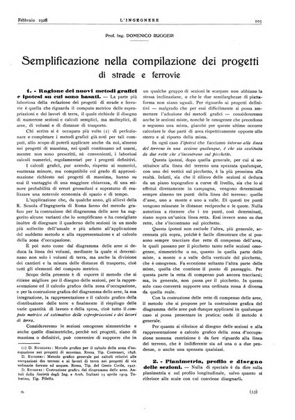 L'ingegnere rivista tecnica del Sindacato nazionale fascista ingegneri