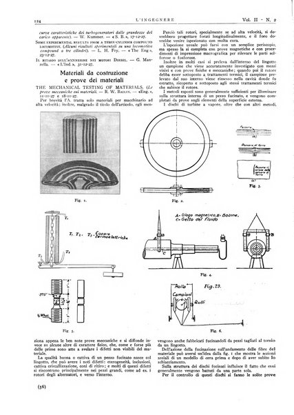 L'ingegnere rivista tecnica del Sindacato nazionale fascista ingegneri