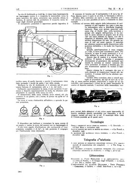 L'ingegnere rivista tecnica del Sindacato nazionale fascista ingegneri